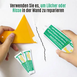 Reparaturpaste für das Ausbessern von Wänden