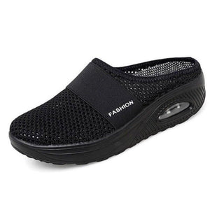 Luftgepolsterte Slip-On-Wanderschuhe