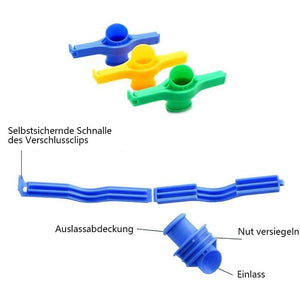 Verpackungsversiegelungsclip