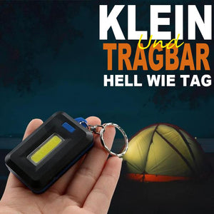 Mini-LED-Taschenlampe Schlüsselanhänger