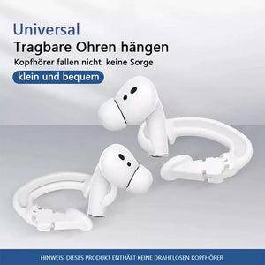 EarHook (1 Paar) - Verhindert den Verlust von AirPods / Ohrhörern