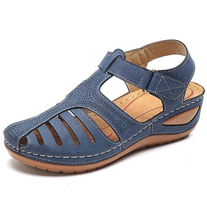 Sommer Sandalen aus Leder