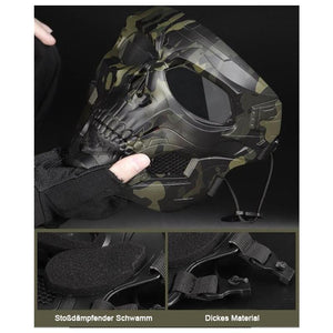 Skeleton Tactical Mask Schutzbrille