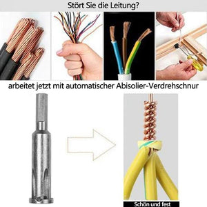 5-Loch-Universal-Abisolier- und Verdrillungswerkzeug