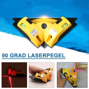 Tragbare vertikale horizontale Laserlinie Projektionswinkel