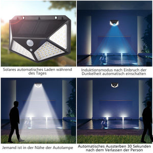 Wasserdichte Solarlampe LED im Freien