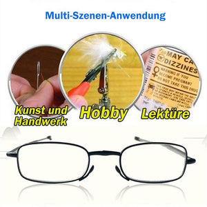 Anti-blaue faltbare Lesebrille