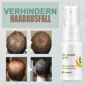 GingerGrowth Anti-Haarausfall-Spray