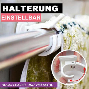 Nagellose Verstellbare Stangenhalterungen