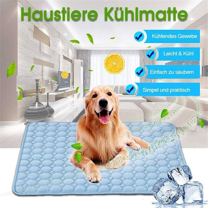 Haustiere kühlmatte