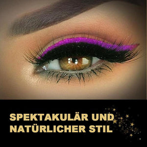 Wiederverwendbare Eyeliner und Wimpernaufkleber