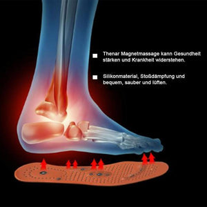 Bequee Akupunktur Fettverbrennung Einlegesohlen (ein Paar) - hallohaus