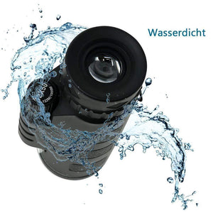 Monocular Telescope, 12x50 HD Wasserdicht, staubdicht und stoßfest