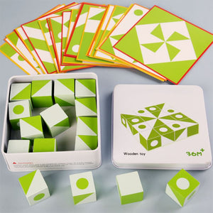 3D Puzzle Cube Bausteine