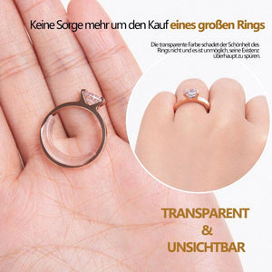 Ring-Größenänderung