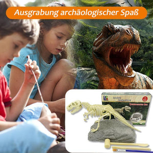 DIY Archäologisches Bergbau-Dinosaurier-Fossil-Spielzeug