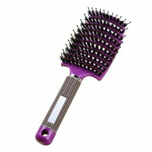 Detangler Borste Nylon Haarbürste