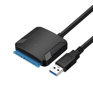 USB 3.0 zu SATA Adapter Kabel für 2.5"/3.5" HDD/SSD Laufwerke