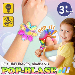 Spinning Pop Bubble Armband