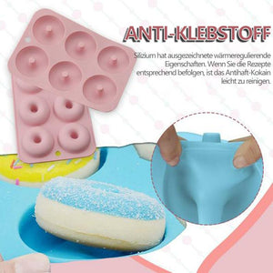 Silikonform für Donuts