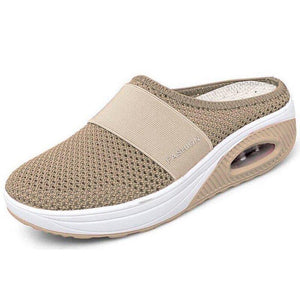 Luftgepolsterte Slip-On-Wanderschuhe