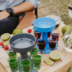 SHOT GLASS DISPENSER HOLDER