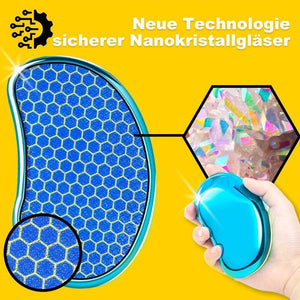 Pediküre Tools aus Glas