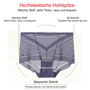 Sexy hohle Spitzenhöschen