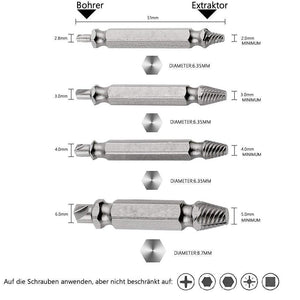 Schraubenausdreher-Set