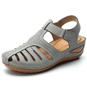 Sommer Sandalen aus Leder