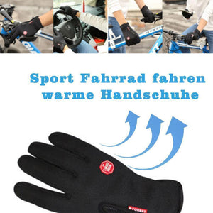 Touchscreen warme winddichte Handschuhe Unisex