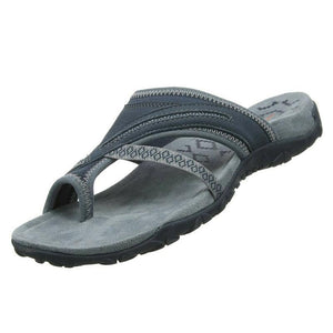 Atmungsaktive Sandalen aus Mesh und Leder