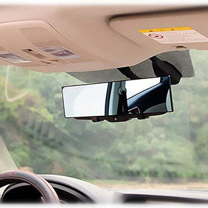 Rückspiegel mit weitem Sichtfeld im Auto
