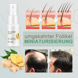 GingerGrowth Anti-Haarausfall-Spray