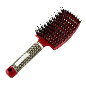 Detangler Borste Nylon Haarbürste