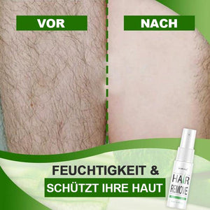 Natürliches dauerhaftes Haarentfernungsspray