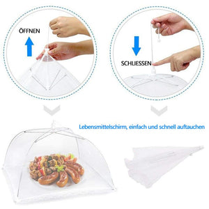 Picknick Mesh Food Covers Zelt