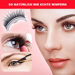 WIEDERVERWENDBARE SELBSTKLEBENDE FALSCHE WIMPERN