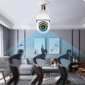 WiFi-Überwachungskamera-Glühbirne