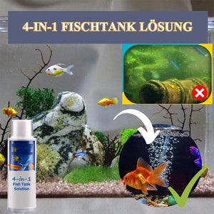 4-in-1-Aquariumlösung