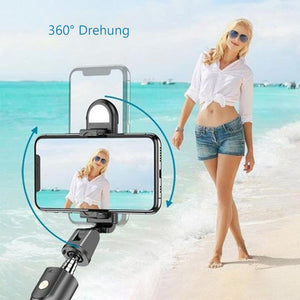 6 in 1 kabelloser Bluetooth-Selfie-Stick