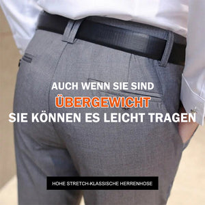 NEUE STYLEHIGH STRETCH HERREN KLASSISCHE HOSE