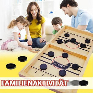 Familien-Hockeyspiel aus Holz