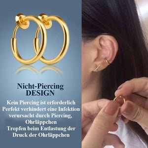 Nicht-Piercing-Septum-Ohrringe-Reifen