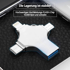 4 in 1 Tragbarer USB-Speicher