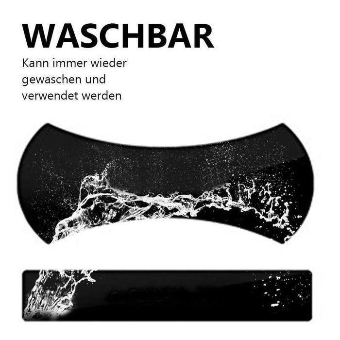 Multifunktionaler Gel-Aufkleber Waschbar Nano Rubber Pad (2 Stk im Set)