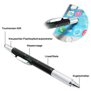 6 in 1 multifunktionaler Eingabestift