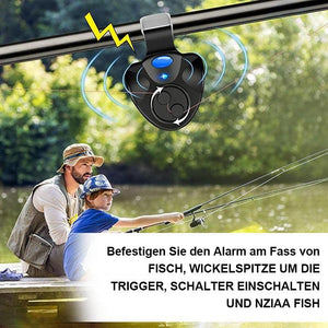 SMART ALARM ZUM FISCHEN