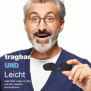 Tragbare Mini-Nasenclip-Lesebrille