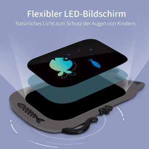 Buntes magnetisches LCD-Schreibtablett